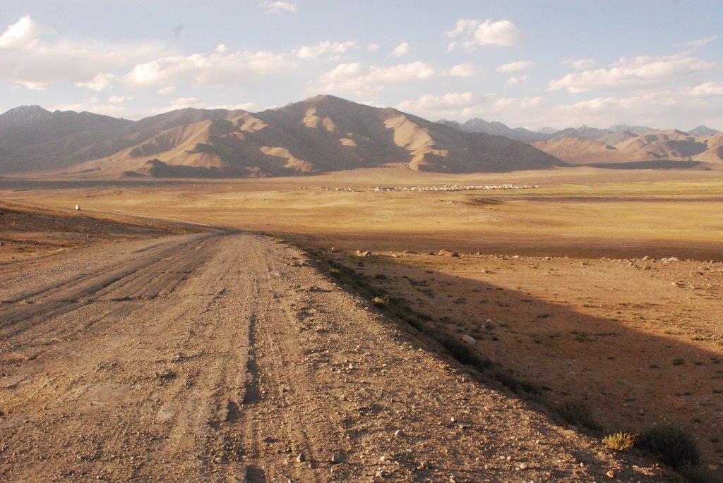 Tadjikistan pamir highway