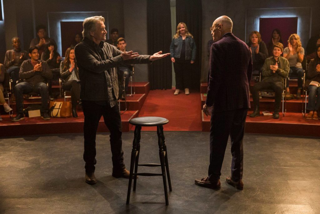 Alan Arkin Deja El Metodo Kominsky